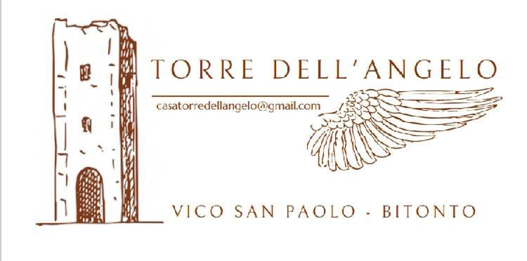 Casa Torre Dell'Angelo Villa บิตอนโต ภายนอก รูปภาพ